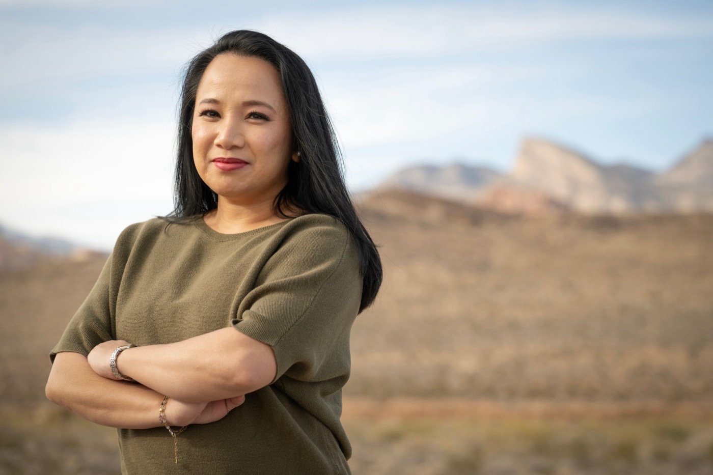Camille Calimlim Touton, founder of Rotunda, River & Range